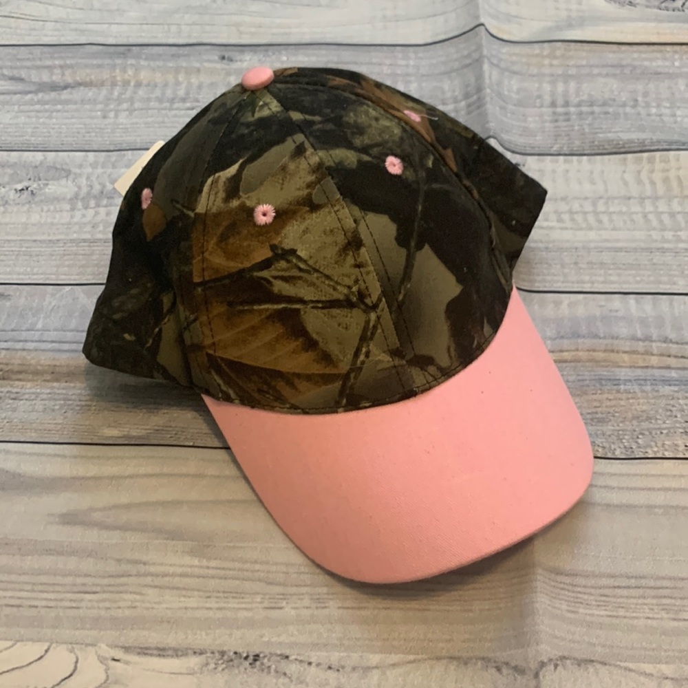 Pink Camo Hat